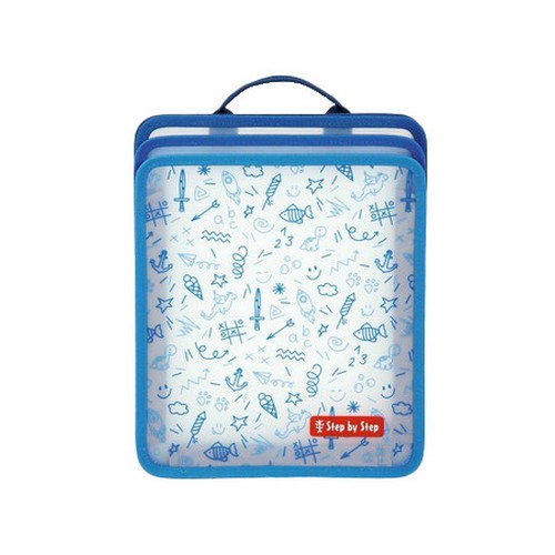 Step by Step Hefteboxen