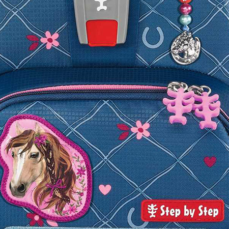 Step by StepSchulranzen Horse Lima