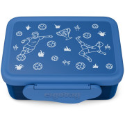 ergobag Edelstahl Brotdose Fußball