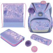 Herlitz Schulranzenset Herlitz Schulranzenset UltraLight Plus Butterfly Paradise