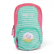 ergobag ease small Kinderrucksack Galopp Streifen Mint