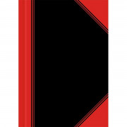 Chinakladde A6 kariert 96 Chinakladde A6 kariert 96 Blatt 29116 schwarz/rot