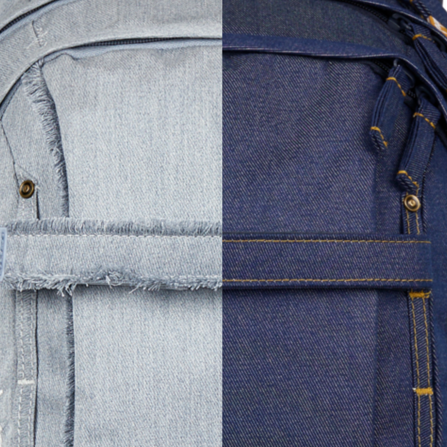 satch Schulrucksack Next Denim