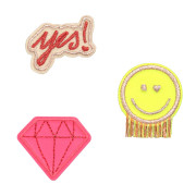 Bold Match Textile Bold Match Textile Sticker Diamant