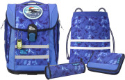 McNeill Schulranzen-Set McNeill Schulranzen-Set McLight 2 6tlg. PUZZLE