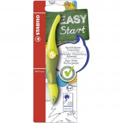 Stabilo Tintenroller Stabilo Tintenroller EASYoriginal B-46840-3 limone/grün mit Refill + name-tag für Linkshänder