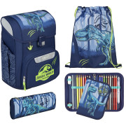 Scooli EasyStart Schulranzen Set 5-tlg. Jurassic World