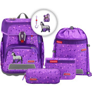 Step by Step CLOUD schleich® Schulranzen-Set Horse Club Horse 5-tlg.