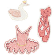 Lässig Textile Woven Lässig Textile Woven Sticker Stick on Ballet