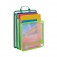 Coocazoo Faltbare Heftbox CheckBag Transparent Green