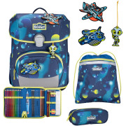 Scout Neo LED Scout Neo LED Schulranzen-Set 4 tlg. Planets