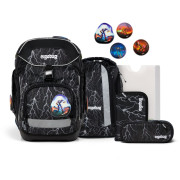 ergobag Pack ergobag Pack Schulrucksack Set 6-tlg. Super ReflektBär 2025