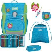 Scout Neo Schulranzen-Set Scout Neo Schulranzen-Set 4-tlg. DIN Water Lily 2024