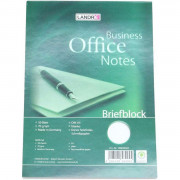 Briefblock A5 Work BB550 Briefblock A5 Work BB550 BPA chlorfrei 50 Blatt 70g blanko
