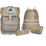 McNeill Schulranzen-Set McNeill Schulranzen-Set ERGO COMPACTO 5tlg. GRETA