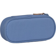 Beckmann Ovales Beckmann Ovales Schlamperetui Blue Shadow