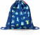 Reisenthel Sportbeutel mysac kids abc friends blue