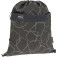 Bold School String Bag Bold Edges grey