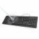 Hama Tastatur KC-600 kabelgebunden wasserfest schwarz