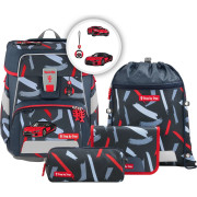 Step by Step SPACE Schulranzen-Set Sports Car Mick 5-tlg.