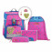 Step by Step Schulranzen Set 5-tlg. Space Neon Freaky Heartbeat | LIMITIERTE SONDEREDITION