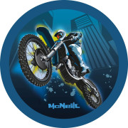 McNeill McAddys zu McNeill McAddys zu Schulranzen Fahrzeuge: Motocross blau