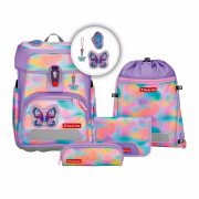 Step by Step CLOUD FLASH Step by Step CLOUD FLASH Schulranzen-Set Butterfly Luna 5-tlg.