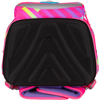 DerDieDas ErgoFlex Easy Schulranzen Set 5-teilig - Neon Grey Planet Für Schulanfänger