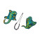 Scout Funny Snaps Move 3er Set Lizard