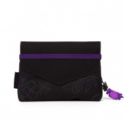satch Clutch Purple satch Clutch Purple Hibiscus
