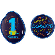 Ergobag Klettie-Set 2-tlg. Schulstarter Blau