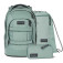 satch pack Schulrucksack-Set 3-tlg. Retro Mint
