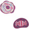 derdiedas Wechselbuttons 2tlg. Sweet Sprinkles
