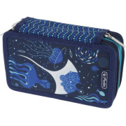 Herlitz Etui Triple Decker 31 tlg. Deep Ocean