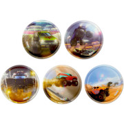 Ergobag Kletties-Set Ergobag Kletties-Set 5-tlg. Monstertrucks