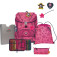 DerDieDas Schulrucksack 5-tlg. ErgoFlex "Superflash" Neon Star 2023