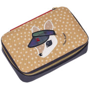 Jeune Premier Federmappe Jeune Premier Federmappe Pencil Box Filled Dashing Deer