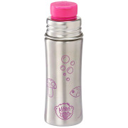 Affenzahn Trinkflasche Eule pink
