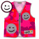 ReeFlexx Kinderweste Pink Camou Smiley