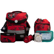 School Mood School Mood Schulranzenset 7-tlg. Timeless Pro Kai Ninja