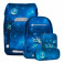 Beckmann Classic Maxi 28 L Schulrucksack-Set 5-tlg. Galaxy