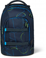 satch pack Schulrucksack Blue Tech 2022