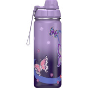 Step by Step Isolierte Edelstahl-Trinkflasche Sweet Butterfly