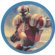 McNeill McAddys zu McNeill McAddys zu Schulranzen Transformer: grau/rot