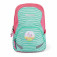 ergobag ease large Kinderrucksack Galopp Streifen Mint