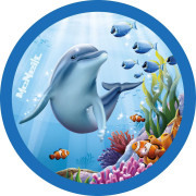 McNeill McAddys zu McNeill McAddys zu Schulranzen Meerjungfrau Delfin