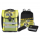 McNeill Schulranzen-Set 4tlg. Ergo Primero DIN Bulldozer