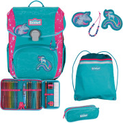 Scout Neo Superflash Scout Neo Superflash Extreme Schulranzen-Set 4-tlg. Unicorn