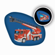 Step by Step MAGIC MAGS Step by Step MAGIC MAGS FLASH Fire Engine Buzz