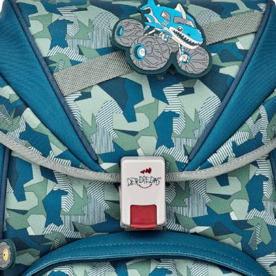 DerDieDas Schulranzen Monster Truck